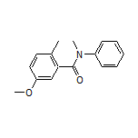 5-Methoxy-N,2-dimethyl-N-phenylbenzamide