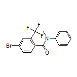 4-Bromo-N-methyl-N-phenyl-2-(trifluoromethyl)benzamide