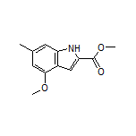 Methyl 4-Methoxy-6-methylindole-2-carboxylate