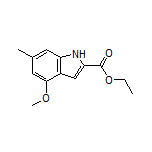 Ethyl 4-Methoxy-6-methylindole-2-carboxylate