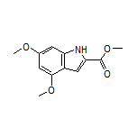 Methyl 4,6-Dimethoxyindole-2-carboxylate