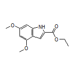 Ethyl 4,6-Dimethoxyindole-2-carboxylate