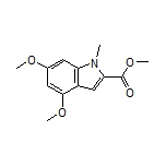 Methyl 4,6-Dimethoxy-1-methylindole-2-carboxylate