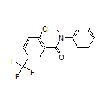 2-Chloro-N-methyl-N-phenyl-5-(trifluoromethyl)benzamide