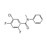 5-Chloro-2,4-difluoro-N-methyl-N-phenylbenzamide