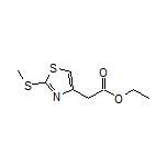 Ethyl 2-[2-(Methylthio)-4-thiazolyl]acetate