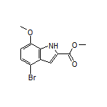 Methyl 4-Bromo-7-methoxyindole-2-carboxylate