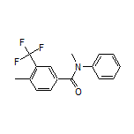 N,4-Dimethyl-N-phenyl-3-(trifluoromethyl)benzamide