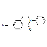 4-Cyano-N,2-dimethyl-N-phenylbenzamide