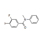 3-Fluoro-4-iodo-N-methyl-N-phenylbenzamide