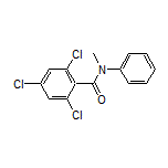 2,4,6-Trichloro-N-methyl-N-phenylbenzamide