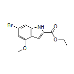 Ethyl 6-Bromo-4-methoxyindole-2-carboxylate