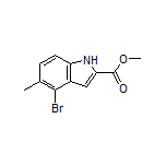 Methyl 4-Bromo-5-methylindole-2-carboxylate