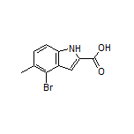 4-Bromo-5-methylindole-2-carboxylic Acid