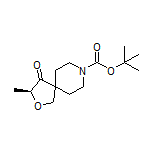 (S)-8-Boc-3-methyl-2-oxa-8-azaspiro[4.5]decan-4-one