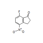 7-Fluoro-4-nitro-1-indanone