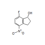 7-Fluoro-4-nitro-1-indanol