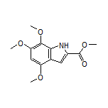 Methyl 4,6,7-Trimethoxyindole-2-carboxylate