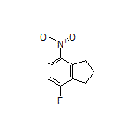 4-Fluoro-7-nitro-2,3-dihydro-1H-indene