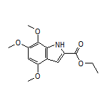 Ethyl 4,6,7-Trimethoxyindole-2-carboxylate