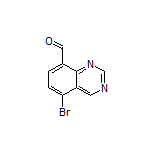 5-Bromoquinazoline-8-carbaldehyde