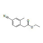 Ethyl 4-Cyano-2-methylphenylacetate