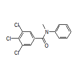 3,4,5-Trichloro-N-methyl-N-phenylbenzamide