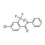 4-Chloro-N-methyl-N-phenyl-2-(trifluoromethyl)benzamide