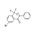 5-Bromo-N-methyl-N-phenyl-2-(trifluoromethyl)benzamide