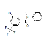 3-Chloro-N-methyl-N-phenyl-5-(trifluoromethyl)benzamide