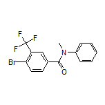 4-Bromo-N-methyl-N-phenyl-3-(trifluoromethyl)benzamide