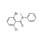 2-Bromo-6-chloro-N-methyl-N-phenylbenzamide