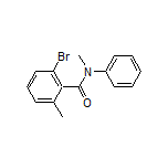 2-Bromo-N,6-dimethyl-N-phenylbenzamide