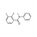 2-Iodo-N,3-dimethyl-N-phenylbenzamide