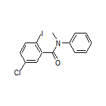 5-Chloro-2-iodo-N-methyl-N-phenylbenzamide