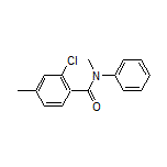 2-Chloro-N,4-dimethyl-N-phenylbenzamide