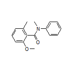 2-Methoxy-N,6-dimethyl-N-phenylbenzamide