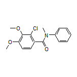 2-Chloro-3,4-dimethoxy-N-methyl-N-phenylbenzamide