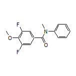 3,5-Difluoro-4-methoxy-N-methyl-N-phenylbenzamide