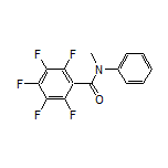 2,3,4,5,6-Pentafluoro-N-methyl-N-phenylbenzamide