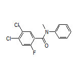 4,5-Dichloro-2-fluoro-N-methyl-N-phenylbenzamide