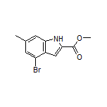 Methyl 4-Bromo-6-methylindole-2-carboxylate