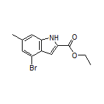 Ethyl 4-Bromo-6-methylindole-2-carboxylate