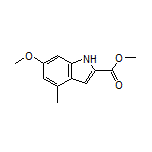 Methyl 6-Methoxy-4-methylindole-2-carboxylate