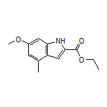 Ethyl 6-Methoxy-4-methylindole-2-carboxylate