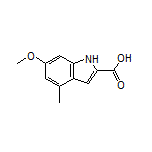 6-Methoxy-4-methylindole-2-carboxylic Acid