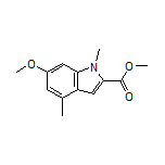 Methyl 6-Methoxy-1,4-dimethylindole-2-carboxylate