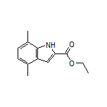 Ethyl 4,7-Dimethylindole-2-carboxylate