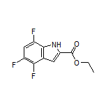 Ethyl 4,5,7-Trifluoroindole-2-carboxylate