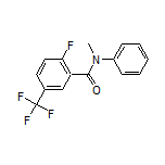 2-Fluoro-N-methyl-N-phenyl-5-(trifluoromethyl)benzamide